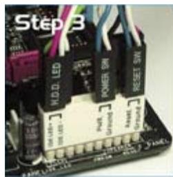 ASUS P5B - Q-Connector (system panel) - 4