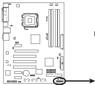 ASUS P5B - Connecteur système (20-8 pin PANEL) - 1