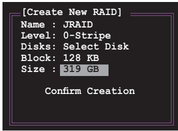 ASUS P5B - Créer un ensemble RAID : - 5
