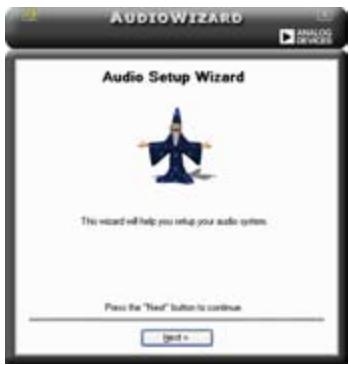 ASUS P5B - Assistant de configuration audio - 1