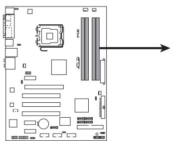 ASUS P5B - Vue générale - 1