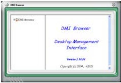 ASUS P5B - Navigateur DMI - 1
