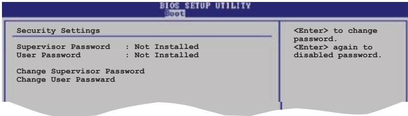 ASUS P5B - Security - 1