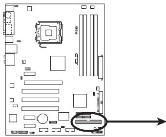 ASUS P5B - Connecteur IDE (40-1 pin PRI_IDE) - 3
