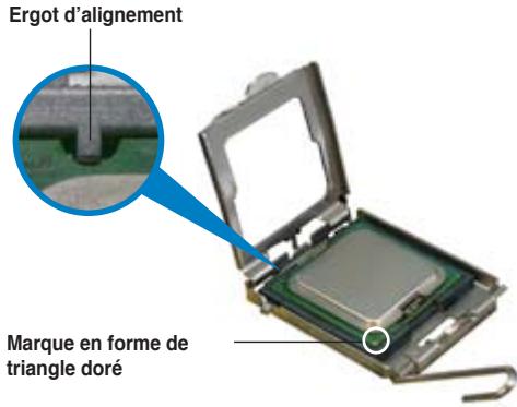 ASUS P5B - Installer le CPU - 7
