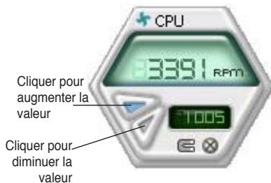 ASUS P5B - Ajuster le seuil d'un capteur - 1