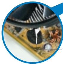 ASUS P5B - Installer le dissipateur et le ventilateur du CPU - 5