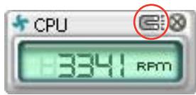 ASUS P5B - Déplacer les panneaux de surveillance - 1