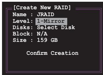 ASUS P5B - Créer un ensemble RAID : - 3