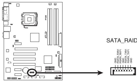 ASUS P5B - Connecteur RAID Serial ATA JMicron JMB363® (7-pin SATA RAID) - 2