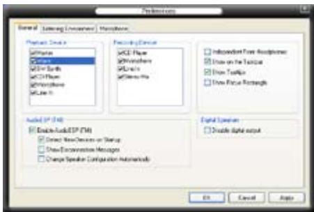ASUS P5B - Options generales - 1