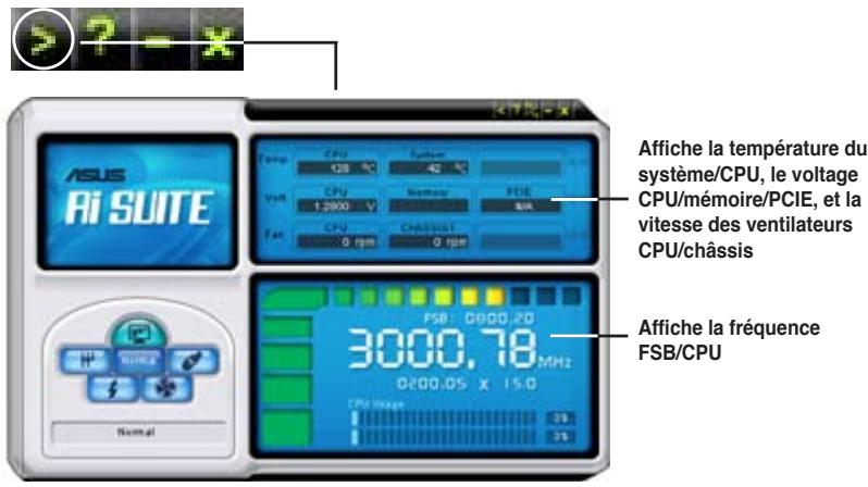 ASUS P5B - Boutons d'autres fonctions - 1