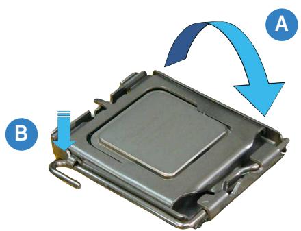 ASUS P5GD2 - Installer le CPU - 9