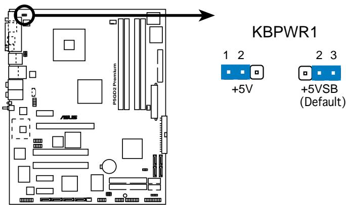 ASUS P5GD2 - Jumpers - 10