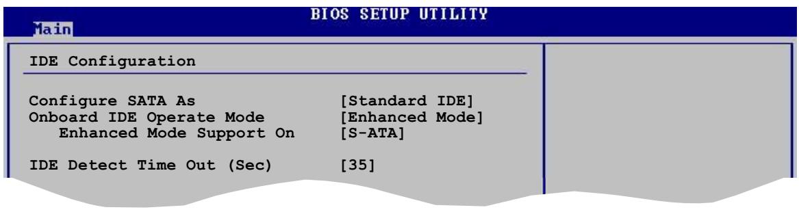 ASUS P5GD2 - IDE Configuration - 1