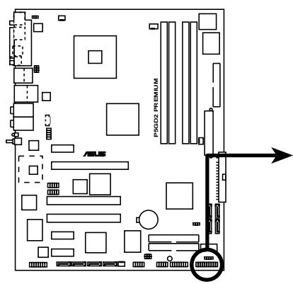 ASUS P5GD2 - Connecteur System Panel (20-pin PANEL1) - 1