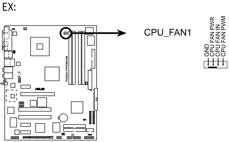 ASUS P5GD2 - Installer le dissipateur et le ventilateur du CPU - 9