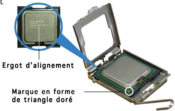 ASUS P5GD2 - Installer le CPU - 8
