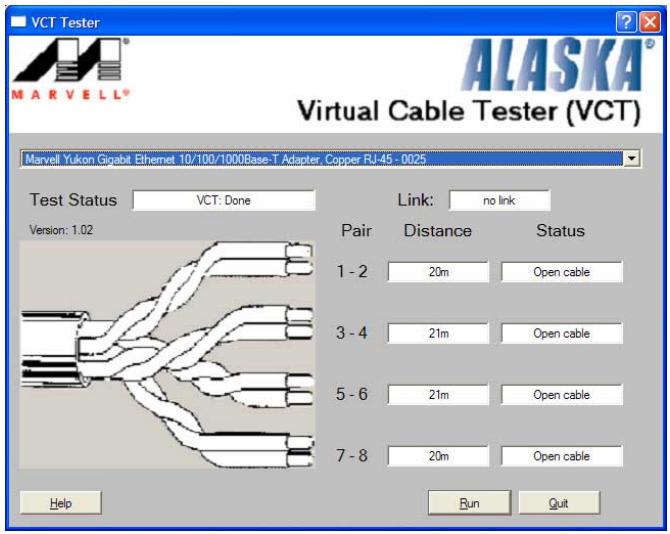 ASUS P5GD2 - Utiliser le Virtual Cable Tester™ - 1