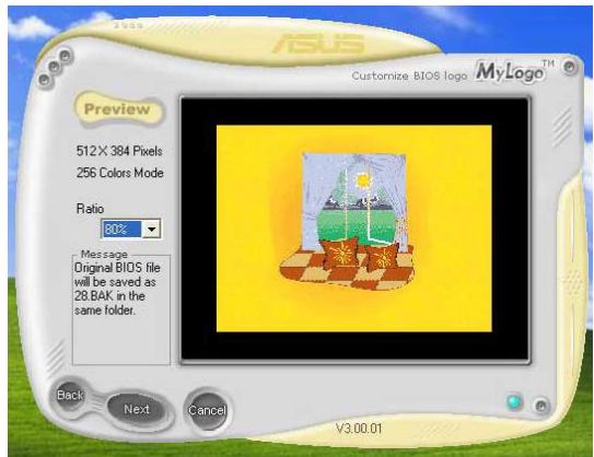 ASUS P5GD2 - ASUS MyLogo2TM (Basic:MyLogo only) - 4