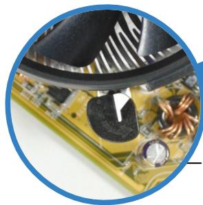 ASUS P5GD2 - Installer le dissipateur et le ventilateur du CPU - 4
