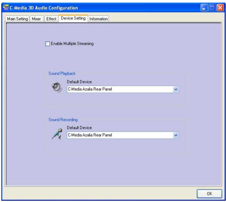 ASUS P5GD2 - Device Setting - 1