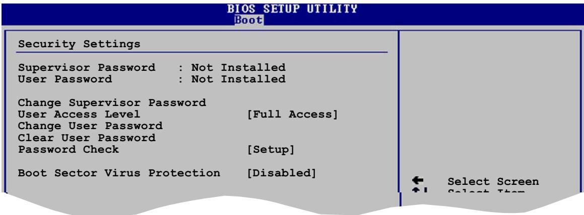 ASUS P5GD2 - Security - 3