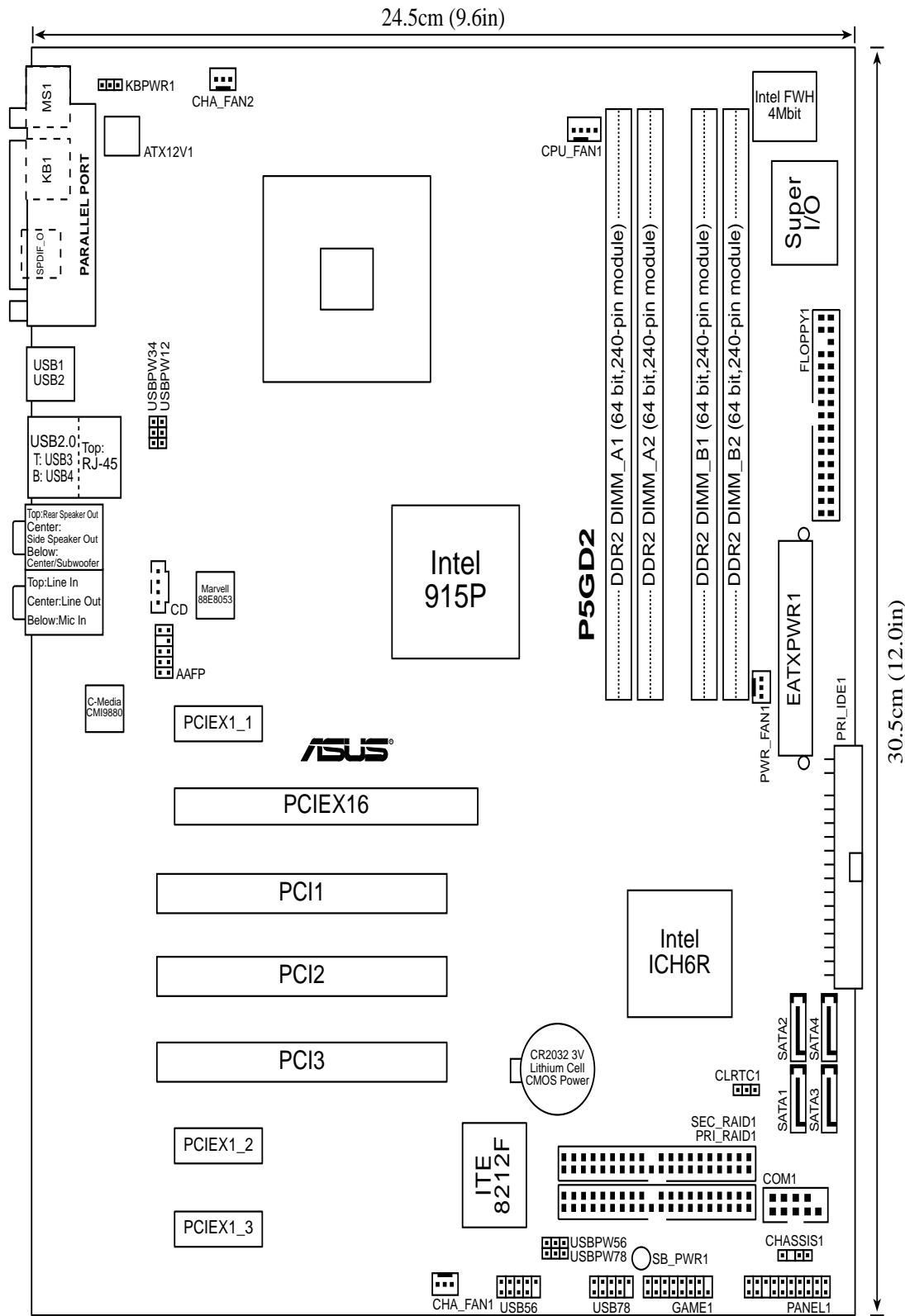 ASUS P5GD2 - P5GD2 Premium - 3