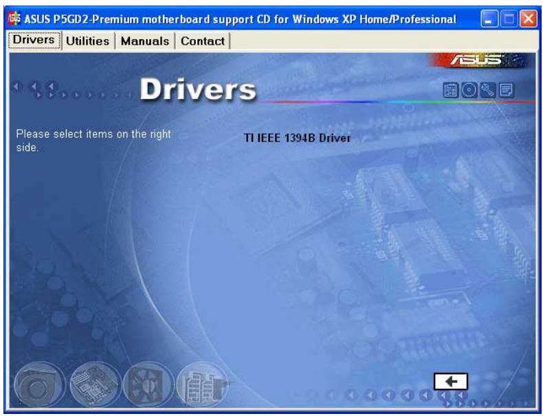 ASUS P5GD2 - USB 2.0 Driver - 1