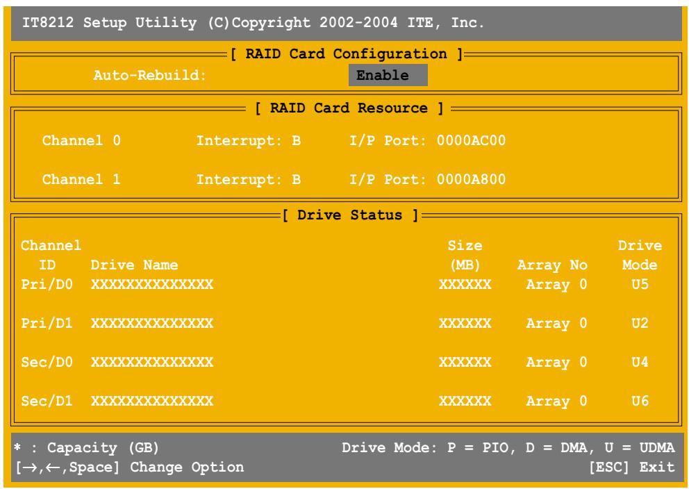 ASUS P5GD2 - Voir votre configuration RAID - 1