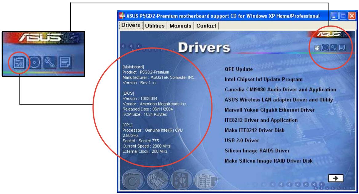 ASUS P5GD2 - Motherboard Info - 1