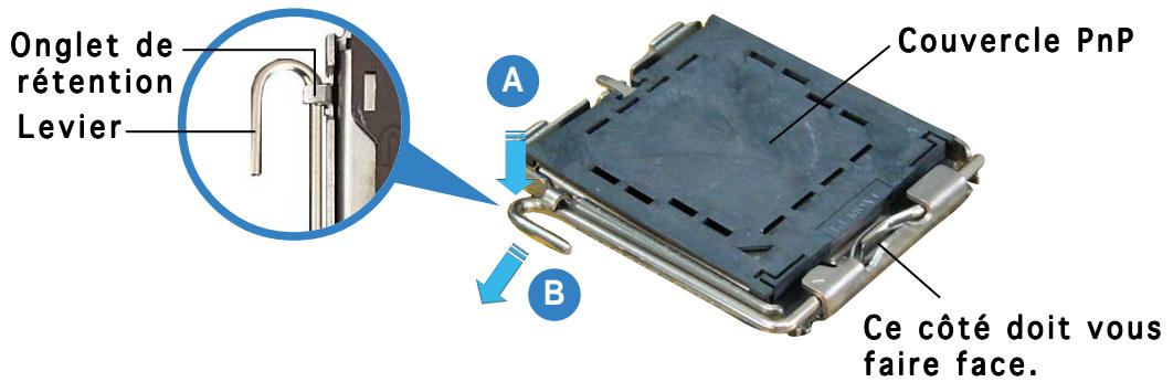 ASUS P5GD2 - Installer le CPU - 4