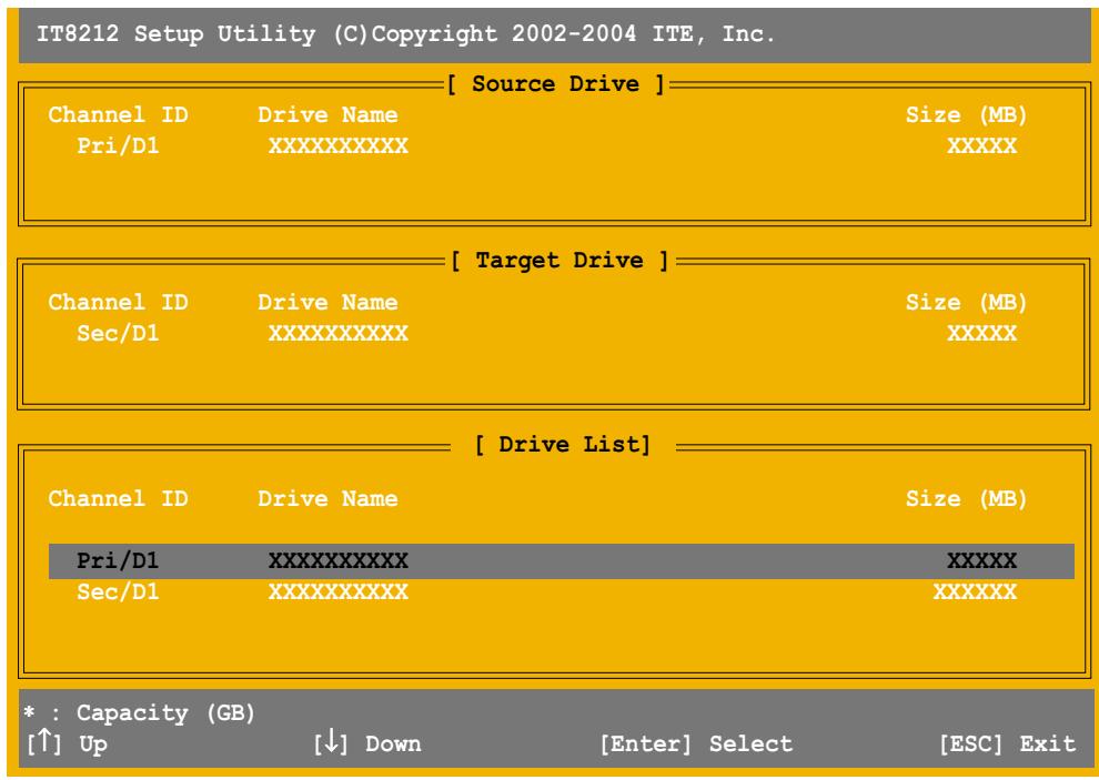 ASUS P5GD2 - Reconstruire une array RAID - 2