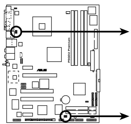 ASUS P5GD2 - Jumpers - 4
