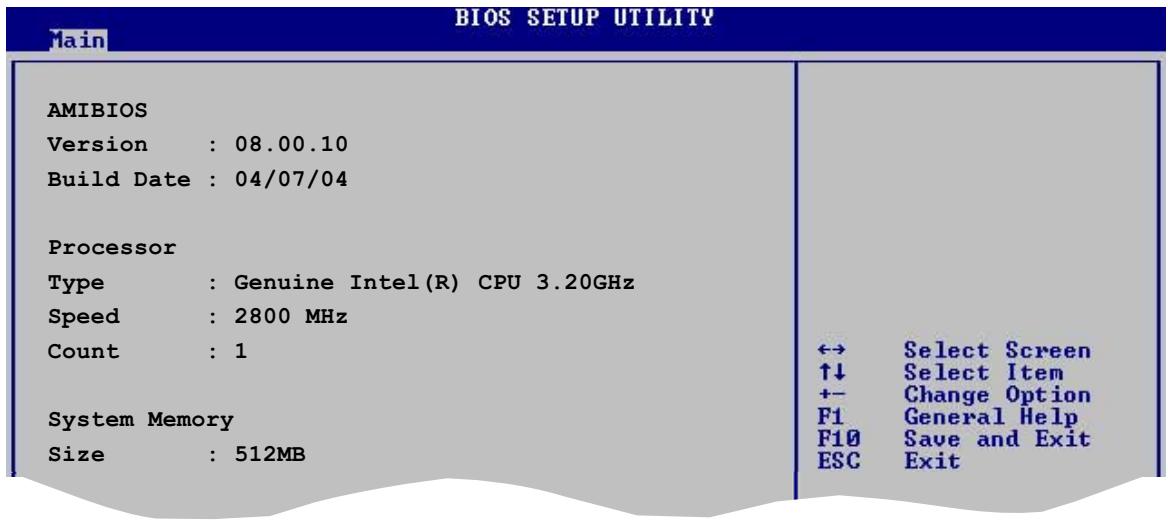 ASUS P5GD2 - IDE Detect Time Out [35] - 1
