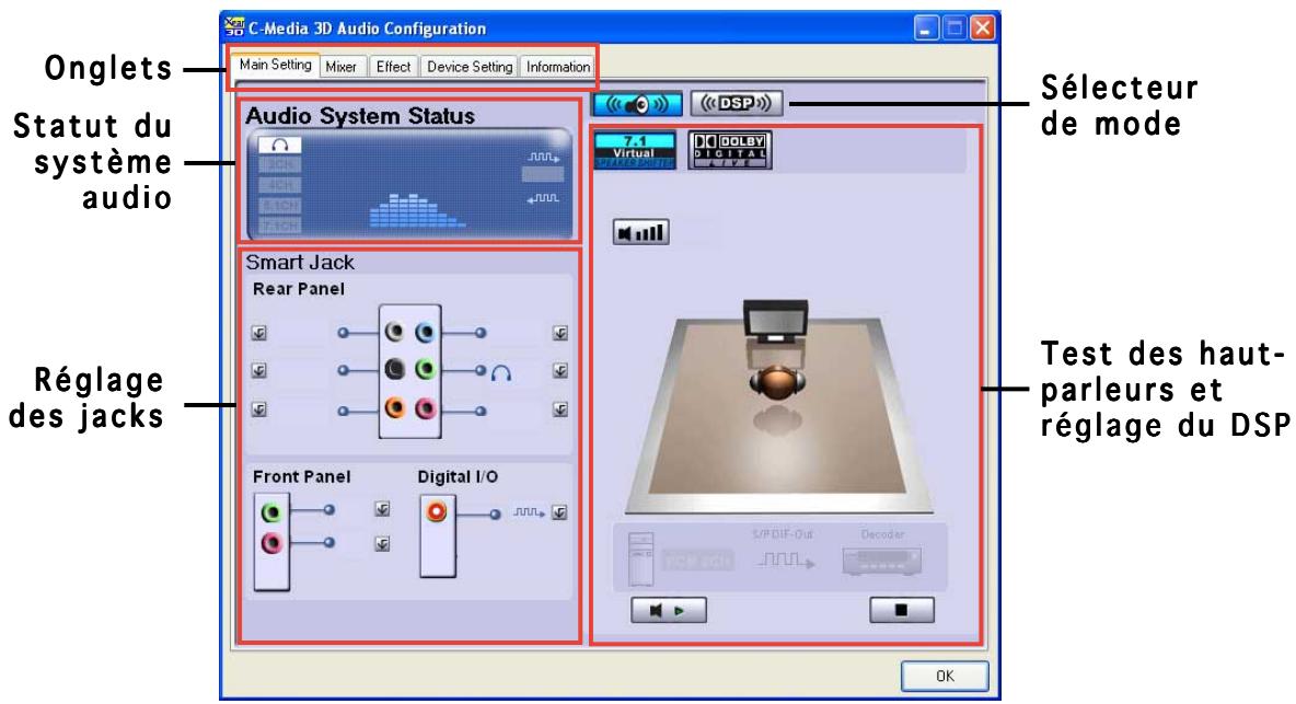 ASUS P5GD2 - Main Setting - 1