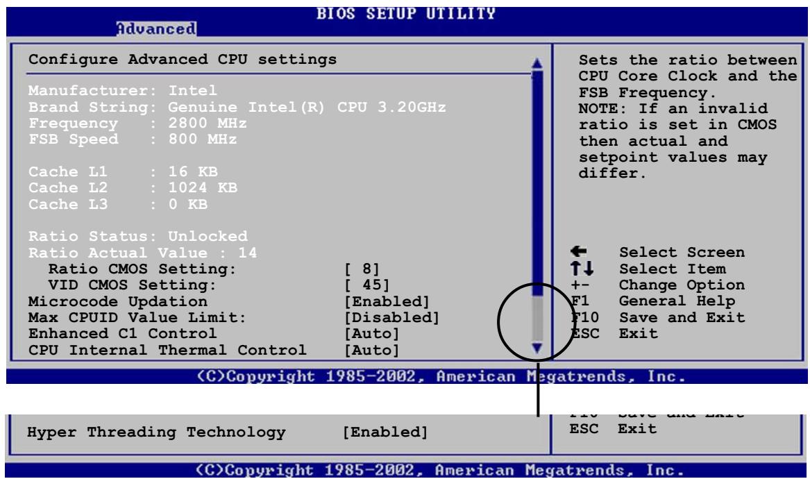 ASUS P5GD2 - CPU Configuration - 1