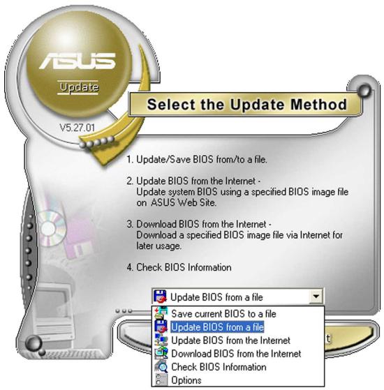 ASUS P5GD2 - Pour effectuer cette mise à jour: - 1