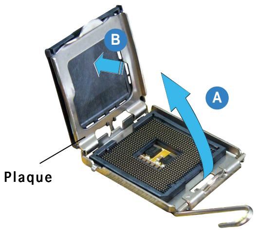 ASUS P5GD2 - Installer le CPU - 7
