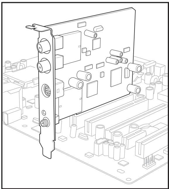 ASUS WIFI-TV - Installer la carte - 1