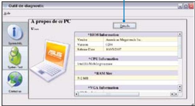 ASUS EEE PC 4G SURF - Infos système - 1