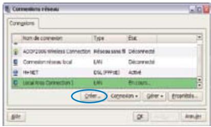 ASUS EEE PC 4G SURF - Utilisation d'une IP dynamique: - 2