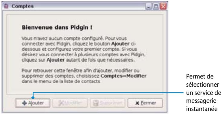ASUS EEE PC 4G SURF - Discuter avec des amis - 1