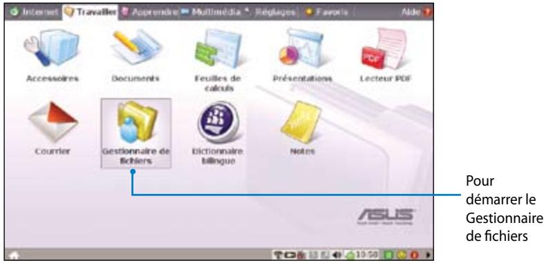 ASUS EEE PC 4G SURF - Logiciels de gestion - 1
