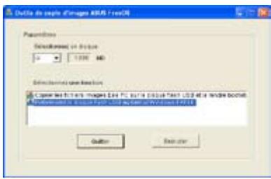 ASUS EEE PC 4G SURF - Reformater la clé USB - 1