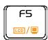 ASUS EEE PC 4G SURF - Touches de fonctions spéciales - 11