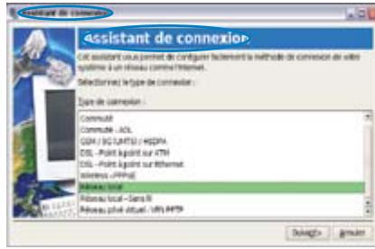 ASUS EEE PC 4G SURF - Utilisation d'une IP dynamique: - 3