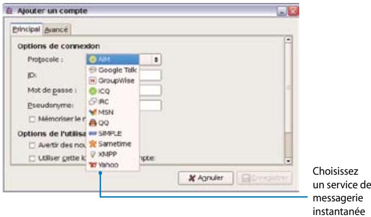ASUS EEE PC 4G SURF - Discuter avec des amis - 2