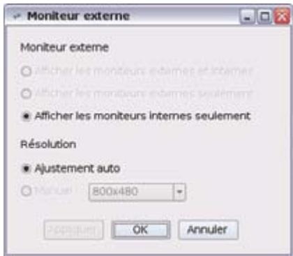 ASUS EEE PC 4G SURF - Mode bureau - 1
