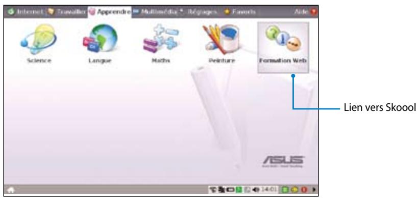 ASUS EEE PC 4G SURF - Formation web - 1